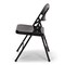 Atlas Commercial Products Black Steel Folding Chair MFC22BK - alternate 7